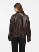 Vila Fima L/S Higt Neck Jacket