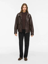 Vila Fima L/S Higt Neck Jacket