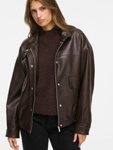 Vila Fima L/S Higt Neck Jacket