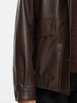 Vila Fima L/S Higt Neck Jacket