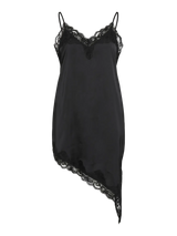 Vila Lacey Strap Dress - Black