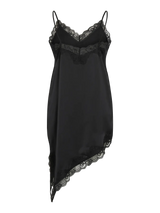 Vila Lacey Strap Dress - Black