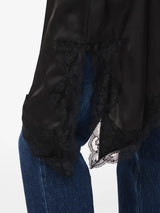 Vila Lacey Strap Dress - Black