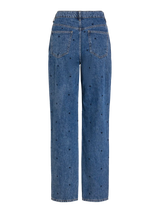 Vila Ketty Hw Straght Denim Jeans