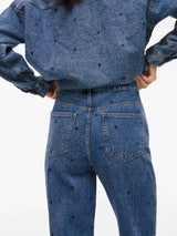 Vila Ketty Hw Straght Denim Jeans