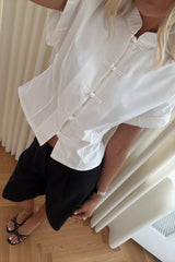 Noella N-Norma Blouse - White