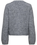 Vila visuni O-neck L/S Detail Knit Cardigan