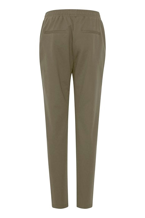 Pulz Kira High Waist Pant - Kalamata