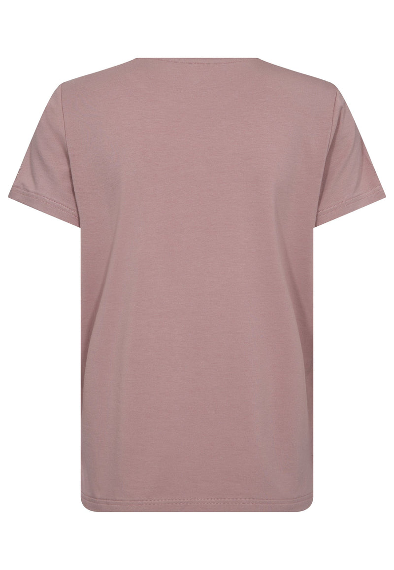 JBS of Denmark Bamboo Blend Basic Tee - Rose