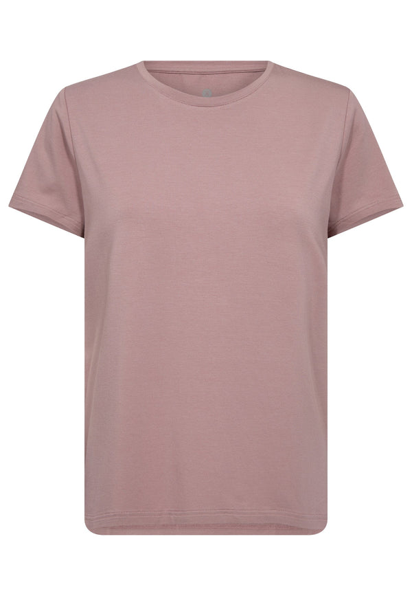 JBS of Denmark Bamboo Blend Basic Tee - Rose