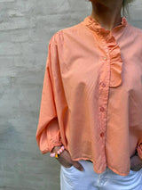 Not Sister OMG Shirt - Orange