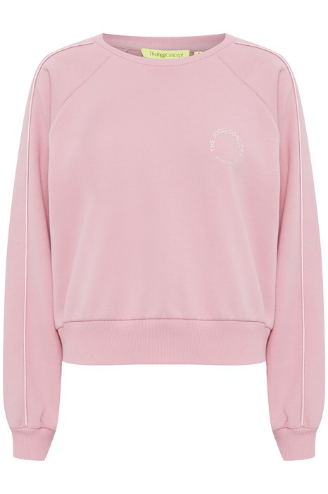 The Jogg Consept Sage Piping Sweatshirt - Sea Pink