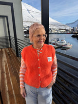 Not Sisters Lala Vest - Orange