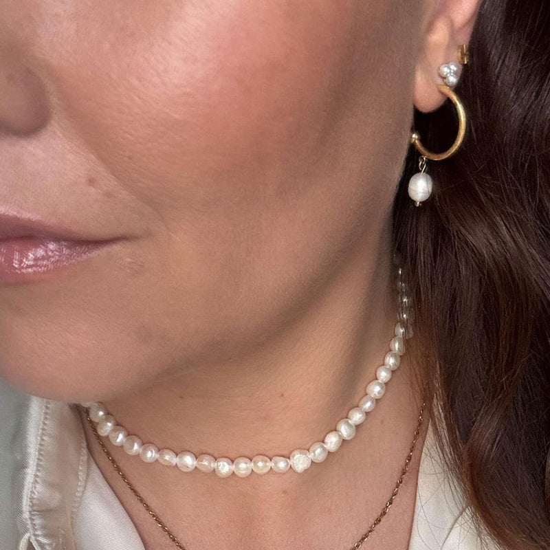 Wolff Jewelry Big Pearl Necklace