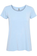 Culture Poppy T-shirt - Cashmere Blue