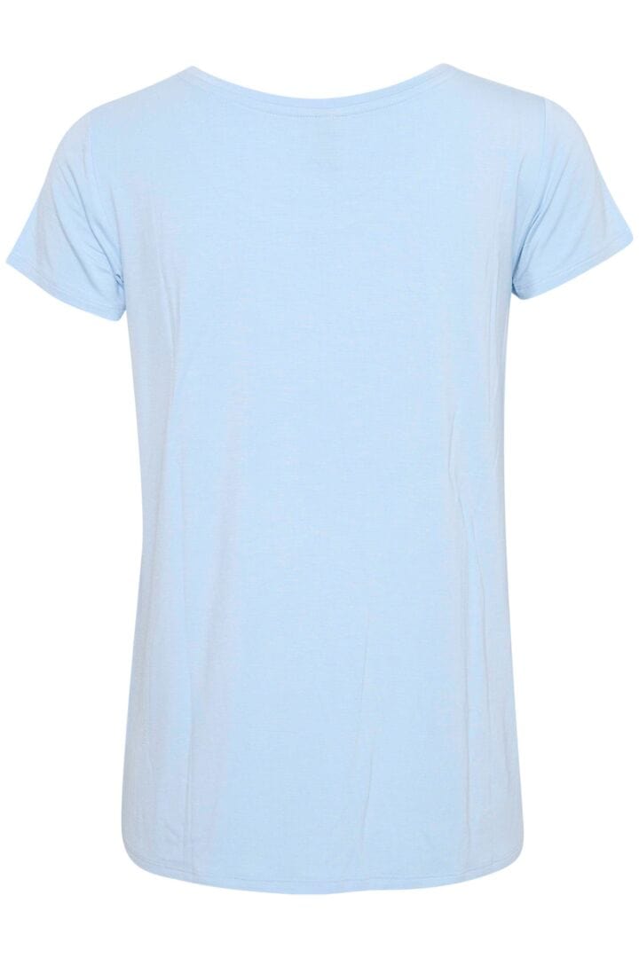 Culture Poppy T-shirt - Cashmere Blue