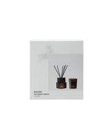 Meraki Gift boxCH, Silent Amber Diffusser + Scented Candle