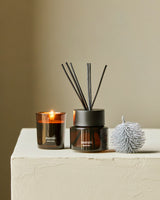 Meraki Gift boxCH, Silent Amber Diffusser + Scented Candle