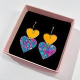 By Fossdal All 4 love - golden/aperol confetti