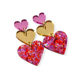 By Fossdal Love Is Love - Pink/Golden/Aperol