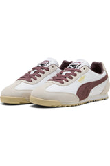 Puma Arizona Retro - White-Rick Cocoa