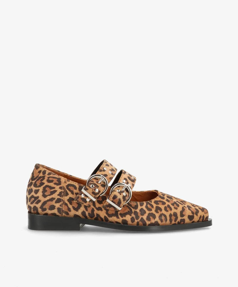 Phenumb Need - Leopard Brown Suede