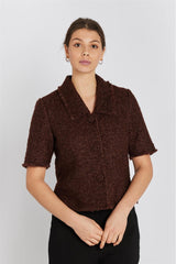 Rue De Femme Zoelie Jacket - Potting Soil