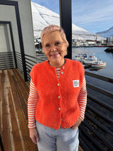 Not Sisters Lala Vest - Orange