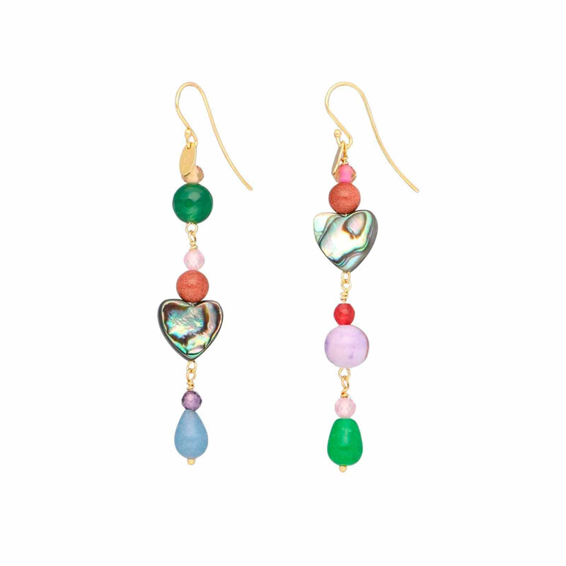 Nuni Simone Earings - Muli