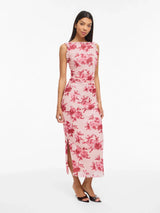 Vila Rikke S/L Ankle Dress