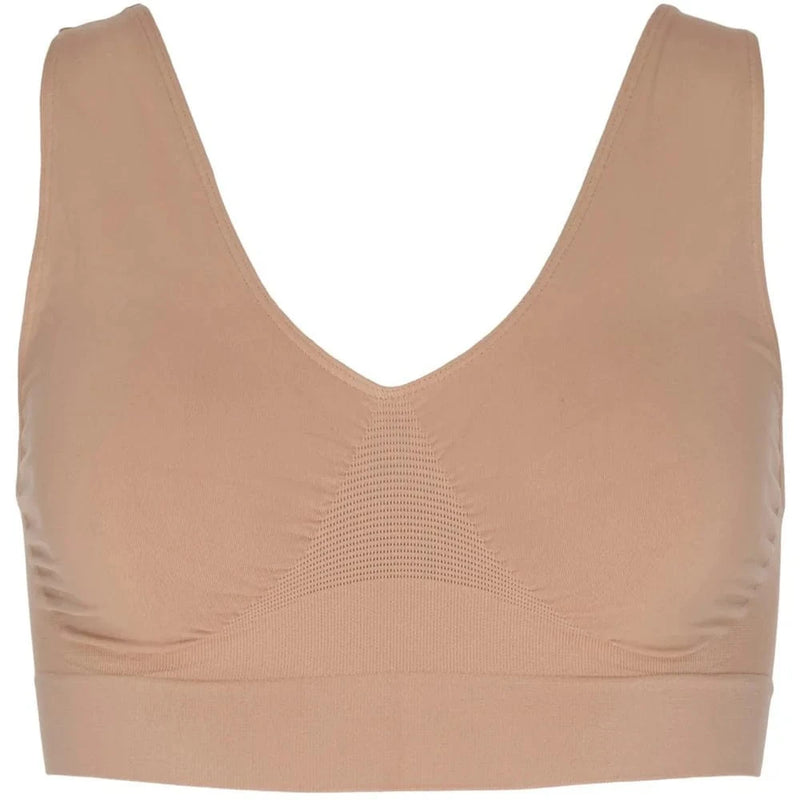 Tim & Simonsen Asta Wide Bra - Nudo