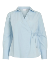 Vila Ilumi V/Neck L/S Wrap