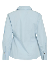 Vila Ilumi V/Neck L/S Wrap