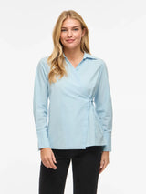 Vila Ilumi V/Neck L/S Wrap