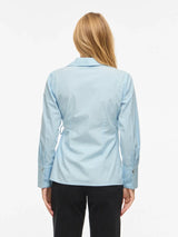 Vila Ilumi V/Neck L/S Wrap
