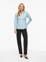 Vila Ilumi V/Neck L/S Wrap