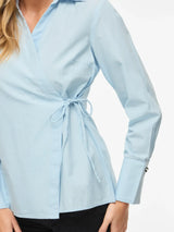 Vila Ilumi V/Neck L/S Wrap