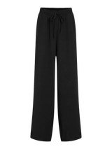 Vila Vijosa HW Whide Pants - Black
