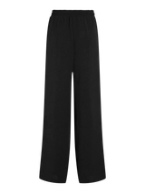 Vila Vijosa HW Whide Pants - Black