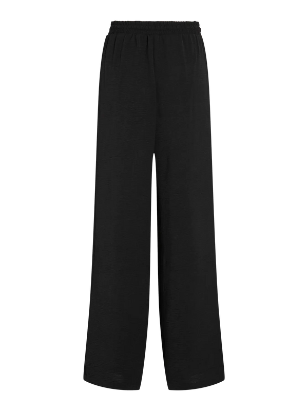 Vila Vijosa HW Whide Pants - Black