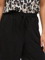 Vila Vijosa HW Whide Pants - Black
