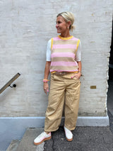 Not Sisters Lotte Pants - Beige