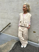 Not Sisters Fantasy Pants - Beige