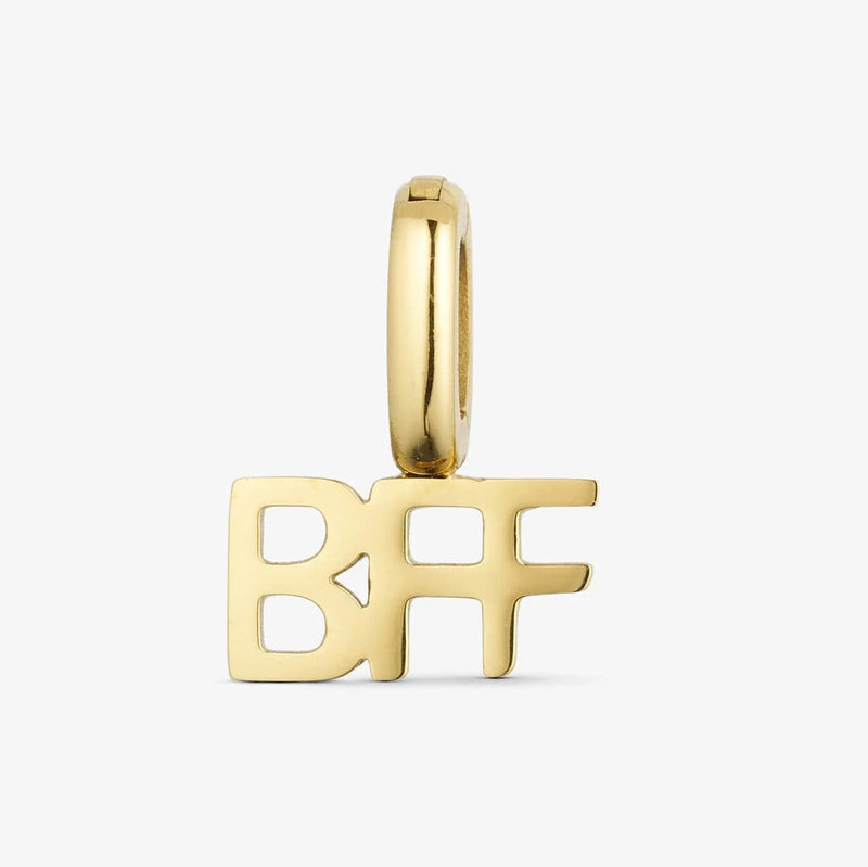 Wolff Jewelry BFF Cham - Gold