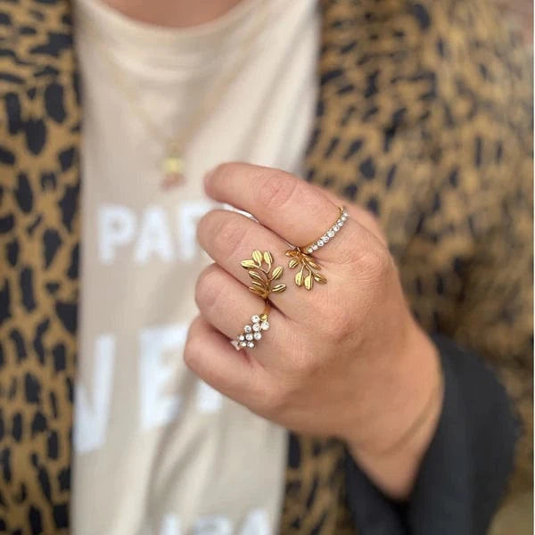 Wolff Jewelry Belva Ring - Gold