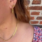 Wolf Jewelry Big Boble Hoops