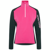 Evelyn Ski Midlayer - Berry Pink