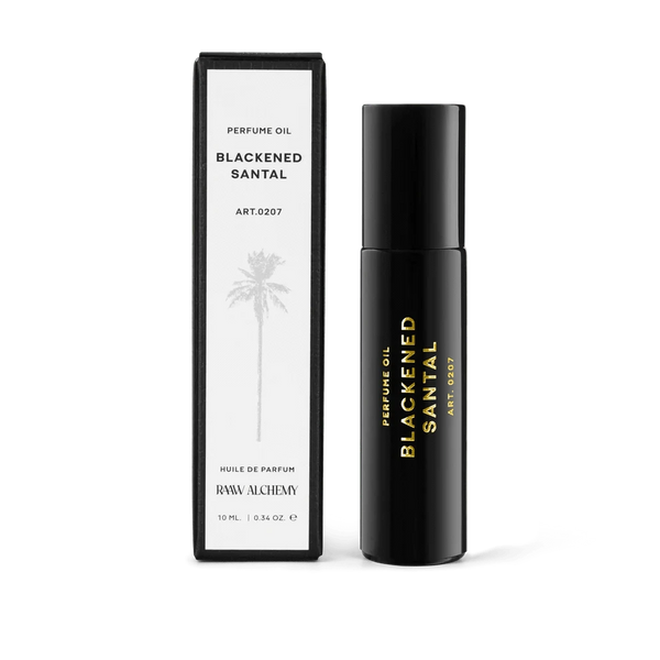 Raaw Alchemy Perfume Oil - Blackened Santal