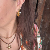 Wolf Jewelry Boble Chain Necklace - Gold