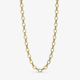 Wolf Jewelry Boble Chain Necklace - Gold
